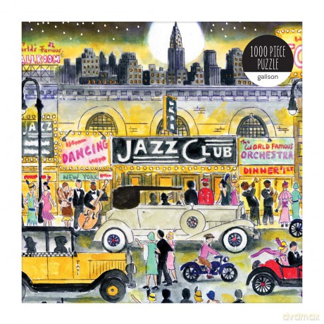 Michael Storrings Jazz Age 1000 Piece Puzzle - Michael Storrings [KALENDARZ]