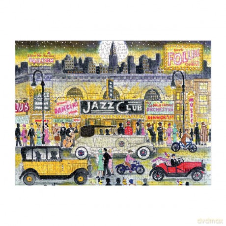 Michael Storrings Jazz Age 1000 Piece Puzzle - Michael Storrings [KALENDARZ]