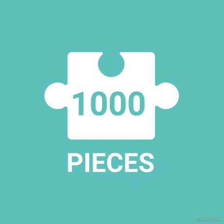 Michael Storrings Paris 1000 Piece Puzzle - Michael Storrings [KALENDARZ]