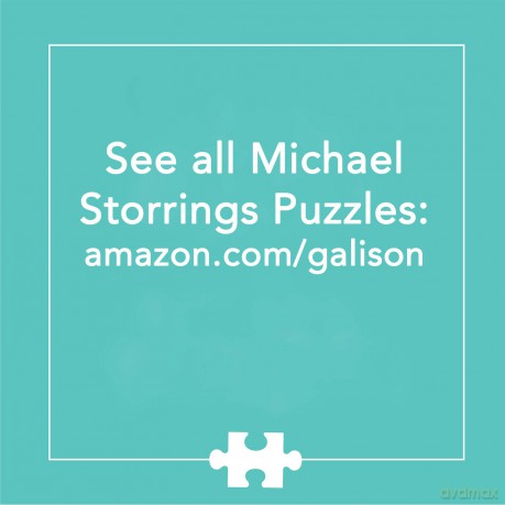 Michael Storrings Paris 1000 Piece Puzzle - Michael Storrings [KALENDARZ]