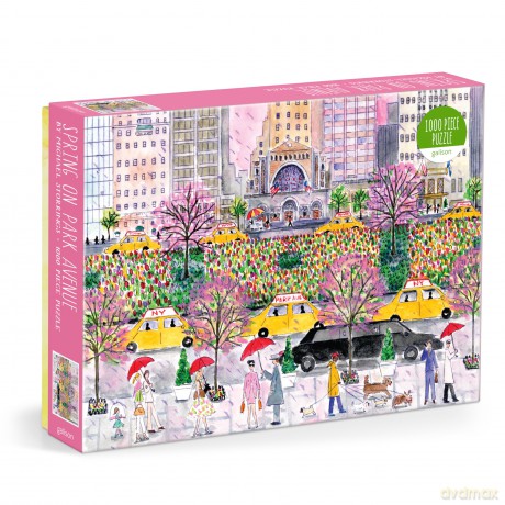 Michael Storrings Spring on Park Avenue 1000 Piece Puzzle (Puzzles) - Michael Storrings [PUZZLE]