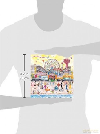 Michael Storrings Summer at the Amusement Park 500 Pc Puzzle - Michael Storrings [PUZZLE]