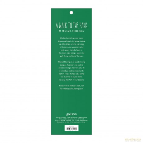 Michael Storrings Walk in the Park Magnetic Bookmarks - Galison [KALENDARZ]