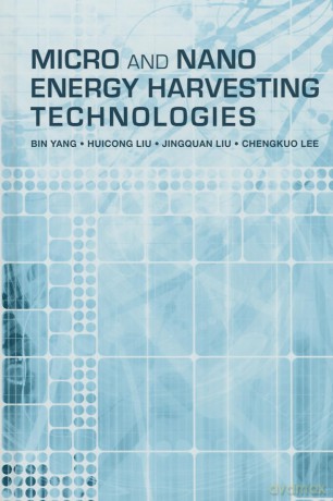 Micro and Nano Energy Harvesting Technologies - Bin Yang [KSIĄŻKA]