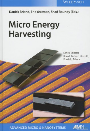 Micro Energy Harvesting (Advanced Micro and Nanosystems) - Danick Briand [KSIĄŻKA]