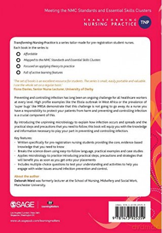 Microbiology and Infection Prevention and Control for Nursing Students (Transforming Nursing Practice Series) - Deborah Ward [KSIĄŻKA]