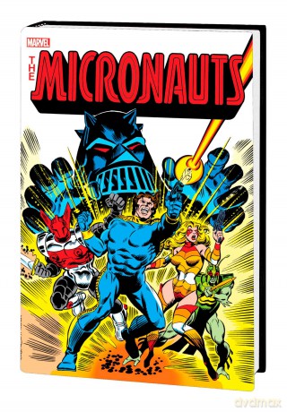 Micronauts: The Original Marvel Years Omnibus Vol. 1 - Bill Mantlo [KSIĄŻKA]