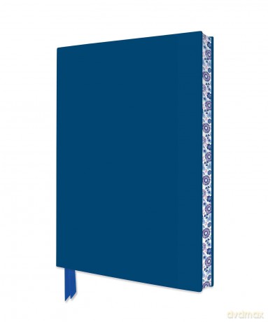 Mid Blue Artisan Notebook (Flame Tree Journals) (Artisan Notebooks) - Flame Tree Studio [KSIĄŻKA]
