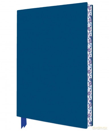 Mid Blue Artisan Sketch Book (Artisan Sketch Books) - Flame Tree Studio [KALENDARZ]