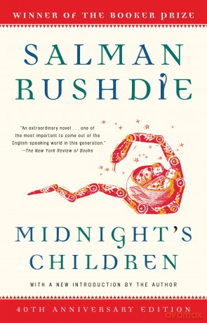 Midnight's Children (Modern Library 100 Best Novels) - Salman Rushdie [KSIĄŻKA]