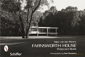 Mies van der Rohe's Farnsworth House: Postcard Book - Paul Clemence [KSIĄŻKA]