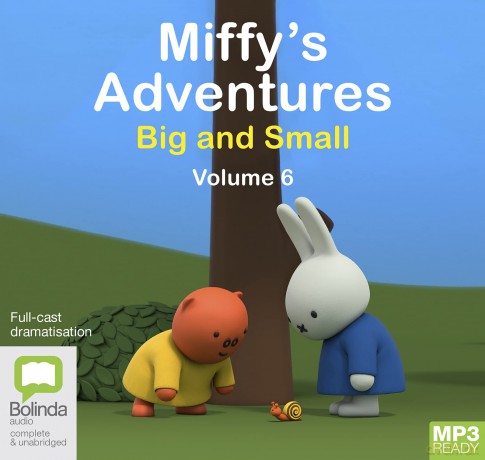 Miffy's Adventures Big and Small: Volume Six - Dick Bruna [KSIĄŻKA]