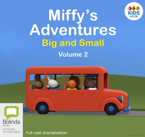 Miffy's Adventures Big and Small: Volume Two - Dick Bruna [KSIĄŻKA]