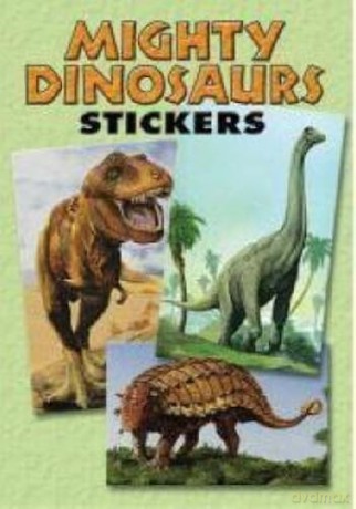 Mighty Dinosaurs Stickers: 36 Stickers, 9 Different Designs (Little Activity Books) - Jan Sovak [KSIĄŻKA]