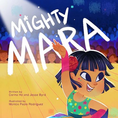 Mighty Mara: 1 - Carina Ho [KSIĄŻKA]
