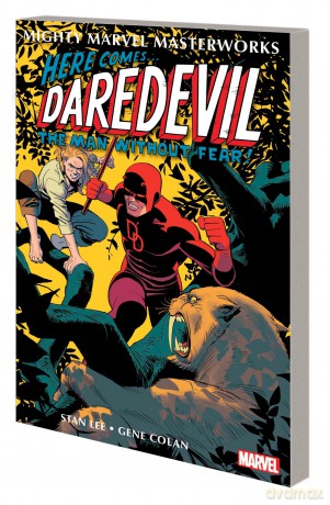 Mighty Marvel Masterworks: Daredevil Vol. 3 - Unmasked - Stan Lee [KSIĄŻKA]