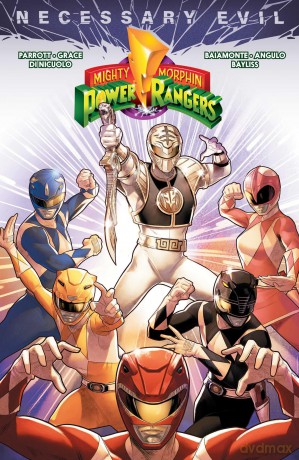 Mighty Morphin Power Rangers: Necessary Evil I: Necessary Evil 1 - Ryan Parrott [KSIĄŻKA]