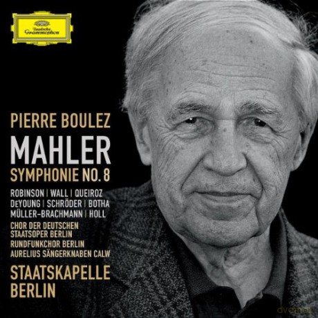 Pierre Boulez: Mahler: Symphonie 8 [2CD]