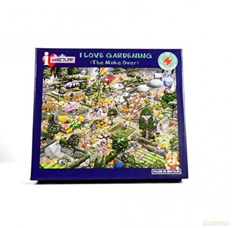 Mike Jupp I Love Gardening 1000 Piece Jigsaw Puzzle [PUZZLE]