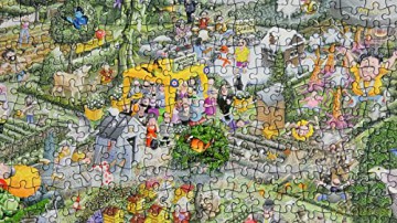 Mike Jupp I Love Gardening 1000 Piece Jigsaw Puzzle [PUZZLE]