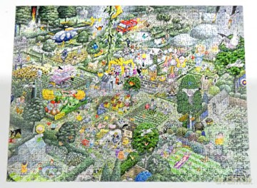 Mike Jupp I Love Gardening 1000 Piece Jigsaw Puzzle [PUZZLE]