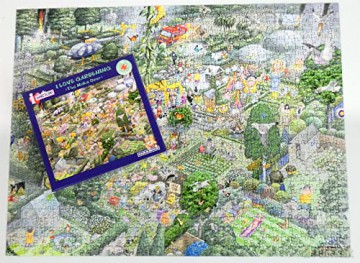 Mike Jupp I Love Gardening 1000 Piece Jigsaw Puzzle [PUZZLE]