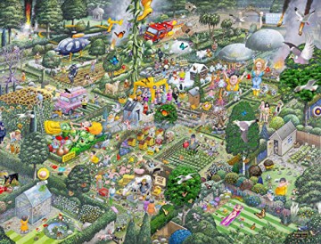 Mike Jupp I Love Gardening 1000 Piece Jigsaw Puzzle [PUZZLE]