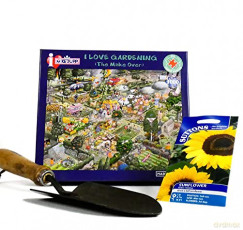 Mike Jupp I Love Gardening 1000 Piece Jigsaw Puzzle [PUZZLE]