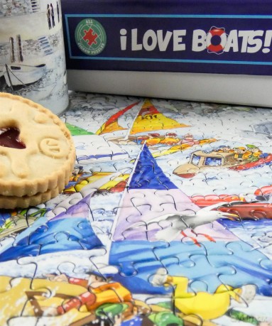 Mike Jupp Jigsaw Puzzles - I Love Boats - 1000 Piece Jigsaw Puzzle For Adults | Made In Britain | 66cm X 50cm [PUZZLE]