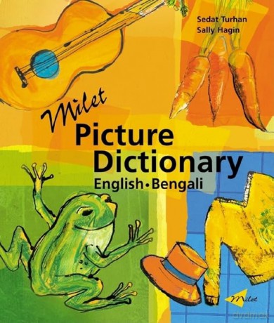 Milet Picture Dictionary: Bengali-English (Milet Picture Dictionaries): English/Bengali - Sedat Turhan [KSIĄŻKA]
