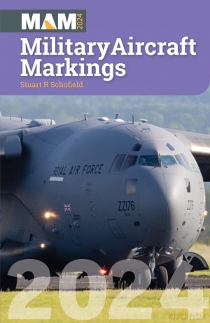 Military Aircraft Markings 2024 - Stuart Schofield [KSIĄŻKA]
