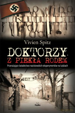 Doktorzy Z Piekła Rodem - Spitz V. [KSIĄŻKA]