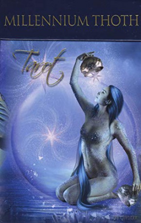 Millenium Thoth Tarot: 78 Full Colour Tarot Cards and Instruction Booklet - Renata Lechner [KSIĄŻKA]