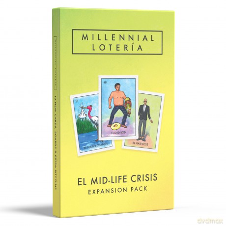 Millennial Lotería: El Midlife Crisis Expansion Pack - Mike Alfaro [KSIĄŻKA]