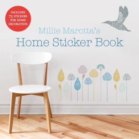Millie Marotta's Home Sticker Book: over 75 stickers or decals for wall and home decoration: 6 - Millie Marotta [KSIĄŻKA]