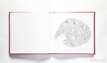 Millie Marotta's Wild Savannah Deluxe Edition: a colouring book adventure: 15 - Millie Marotta [KSIĄŻKA]
