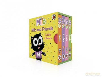 Milo: Milo and Friends Little Library: As seen on Channel 5's Milkshake [KSIĄŻKA]