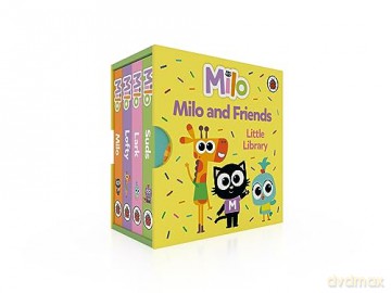 Milo: Milo and Friends Little Library: As seen on Channel 5's Milkshake [KSIĄŻKA]