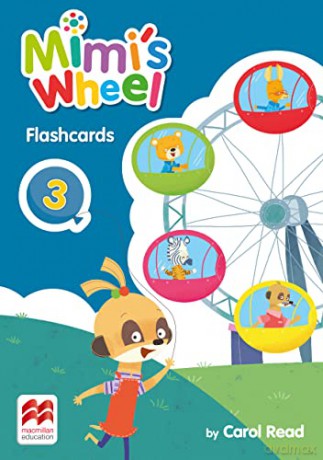 Mimi's Wheel Flashcards Plus Level 3 - Carol Read [KSIĄŻKA]