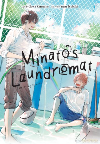 Minato's Laundromat, Vol. 2: Volume 2 (MINATOS LAUNDROMAT GN) - Yuzu Tsubaki [KOMIKS]