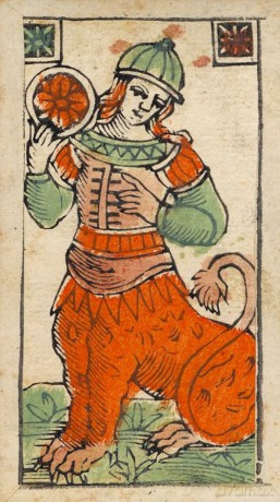 Minchiate Al Cigno: Bologna Ca 1775 Limited Edition - 97 full colour tarot cards and instructions - Lo Scarabeo [KSIĄŻKA]