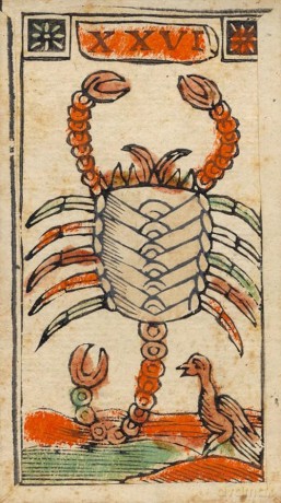 Minchiate Al Cigno: Bologna Ca 1775 Limited Edition - 97 full colour tarot cards and instructions - Lo Scarabeo [KSIĄŻKA]