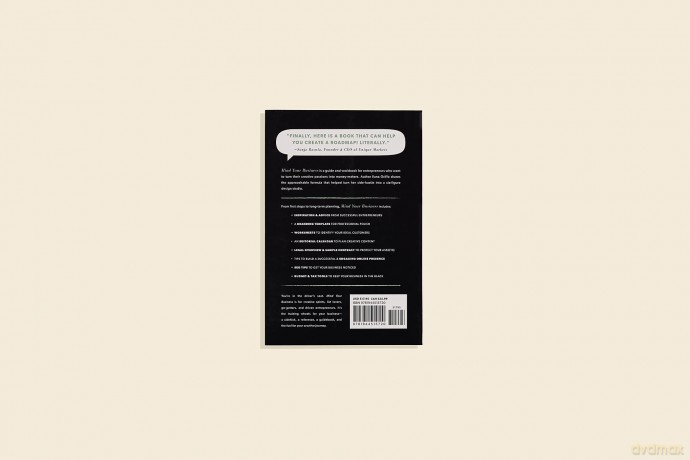 Mind Your Business: a Workbook to Grow your Creative Passion into a Full-time Gig - Ilana Griffo [KSIĄŻKA]