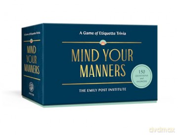 Mind Your Manners: A Game of Etiquette Trivia - Lizzie Post [KSIĄŻKA]