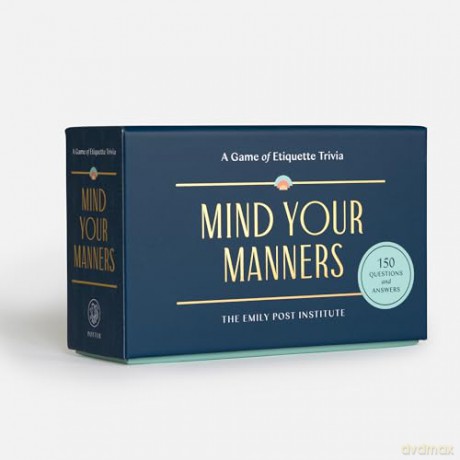 Mind Your Manners: A Game of Etiquette Trivia - Lizzie Post [KSIĄŻKA]