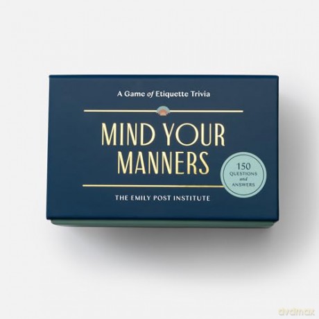 Mind Your Manners: A Game of Etiquette Trivia - Lizzie Post [KSIĄŻKA]