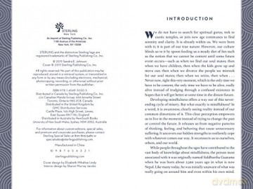 Mind-Body Peace Journal: 366 Mindful Prompts for Serenity and Clarity: 5 (Gilded, Guided Journals) - Sandra E. Johnson [KSIĄŻKA]