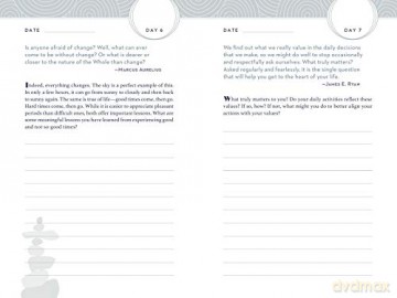 Mind-Body Peace Journal: 366 Mindful Prompts for Serenity and Clarity: 5 (Gilded, Guided Journals) - Sandra E. Johnson [KSIĄŻKA]