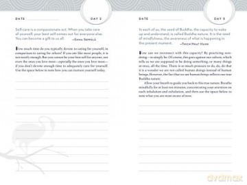 Mind-Body Peace Journal: 366 Mindful Prompts for Serenity and Clarity: 5 (Gilded, Guided Journals) - Sandra E. Johnson [KSIĄŻKA]
