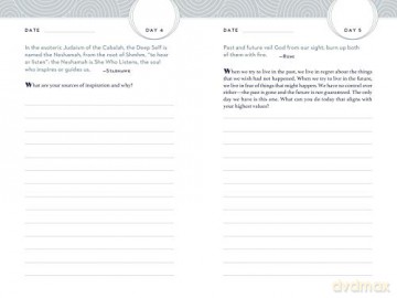 Mind-Body Peace Journal: 366 Mindful Prompts for Serenity and Clarity: 5 (Gilded, Guided Journals) - Sandra E. Johnson [KSIĄŻKA]